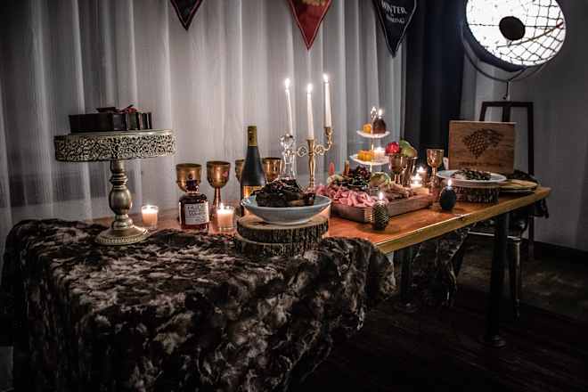 Live Like a Night King in This ‘Game of Thrones’-Themed Suite