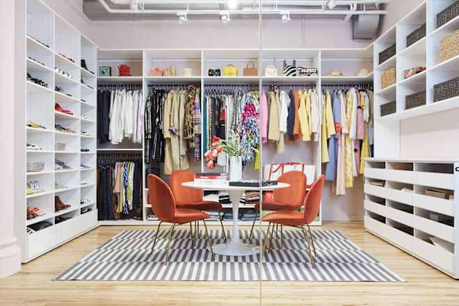 Your Favorite Fashion Website Now Has an Office to Die For