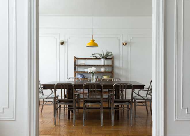 A Fashion Designer’s Fort Greene Apartment Is Chic and Parisian-Inspired