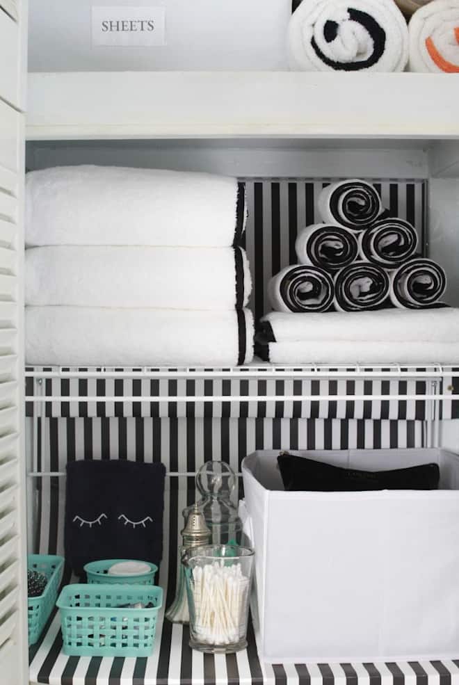 If You Constantly Feel Like You’re Digging for Sheets, It’s Time to Organize Your Linen Closet