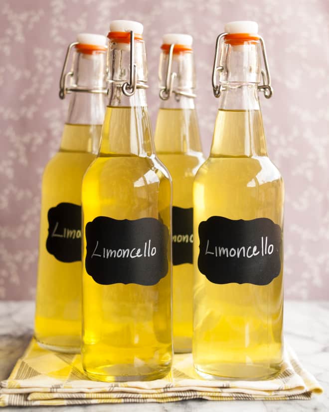How To Make Limoncello