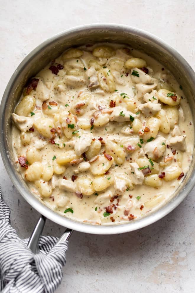 Chicken Bacon Gnocchi Is the Perfect Comfort Food