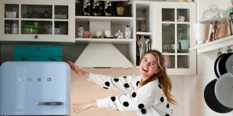 disney smeg mickey mouse refrigerator