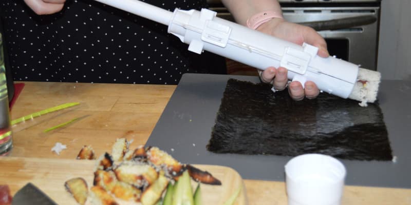 LISTEN: Why the sushi bazooka is our new favorite kitchen gadget