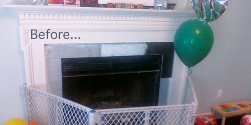 Babyproofing a brick fireplace - suggestions? - September 2021 Babies, Forums