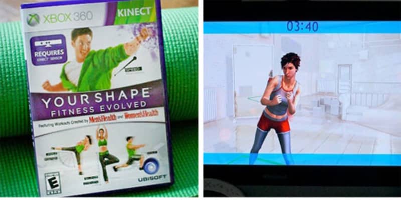 Xbox 360 Kinect and Your Shape: Fitness Evolved