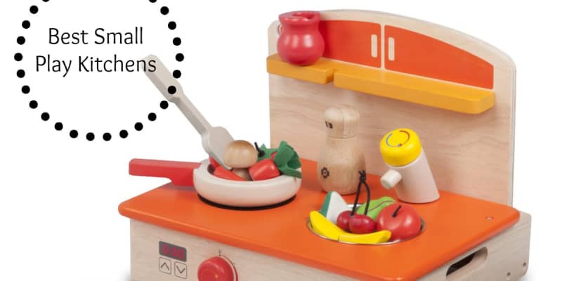 small toy kitchen
