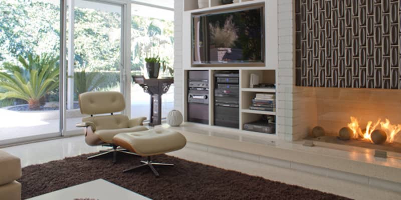 New Used Reproduction Eames Lounge Apartment Therapy