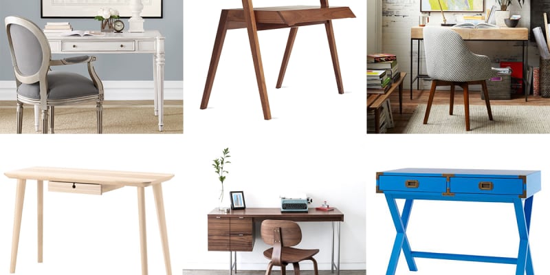 15 Low Profile Desks For Small Spaces Apartment Therapy