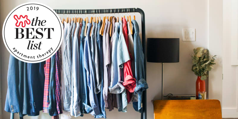 The Best Freestanding Wardrobe Clothes Racks Apartment Therapy