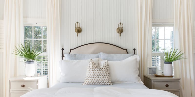10 Ways To Make A Big Bedroom Feel Cozy Apartment Therapy