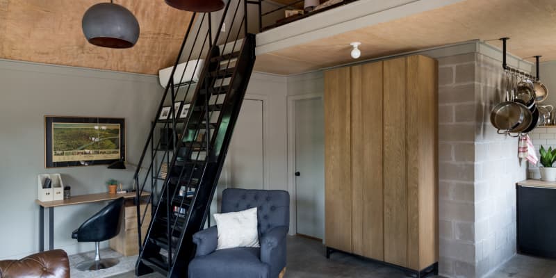 Garage Makeovers Convert Garage To Apartment Apartment Therapy