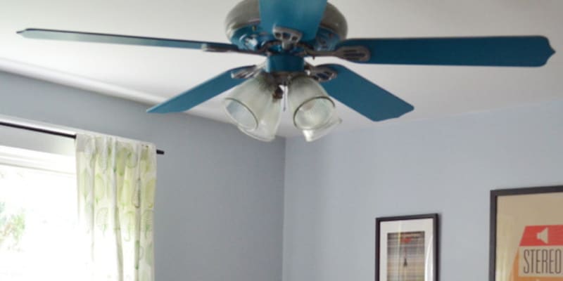 9 Diy Ideas For Ceiling Fans Apartment Therapy
