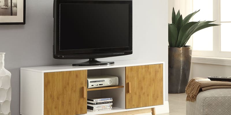 15 Stylish Tv Stands Under 500 Apartment Therapy