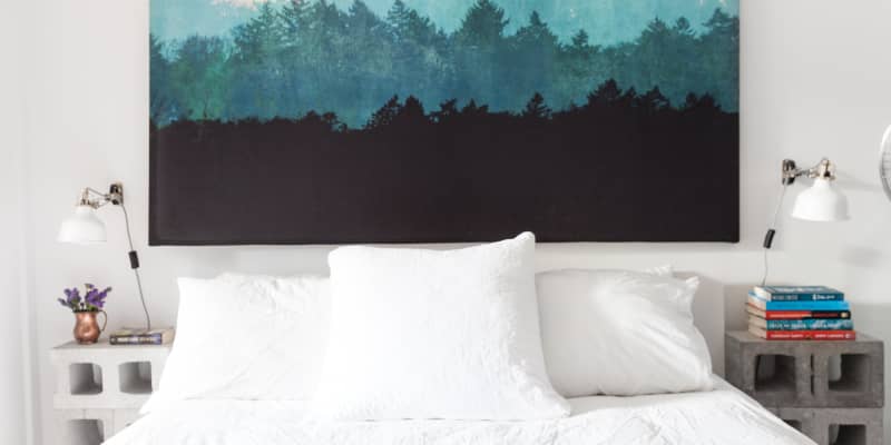 11 Small Nightstand Ideas Space Saving Bedside Shelves Tables