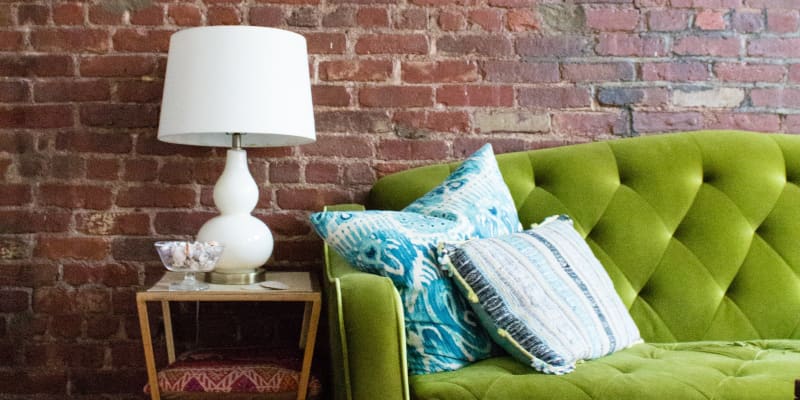 A Guide To Green Sofas 20 Stylish Options Apartment Therapy