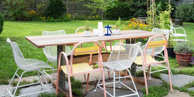 Best Outdoor Furniture Dining Tables Chairs Apartment Therapy