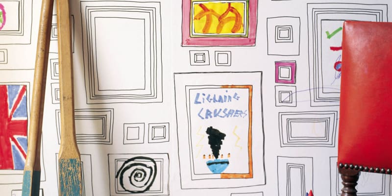 7 Coloring Book Wallpapers Color It In On The Wall Apartment