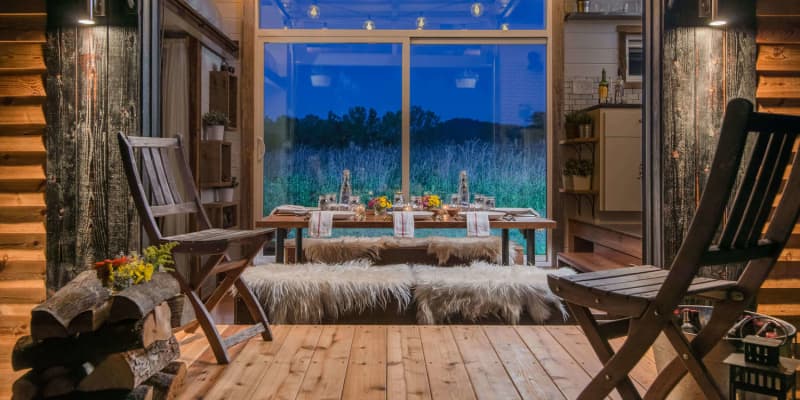 This May Be The Best Use Of 240 Square Feet We Ve Ever Seen Apartment Therapy Alek lisefski, a web designer, and anjali krystofiak location: