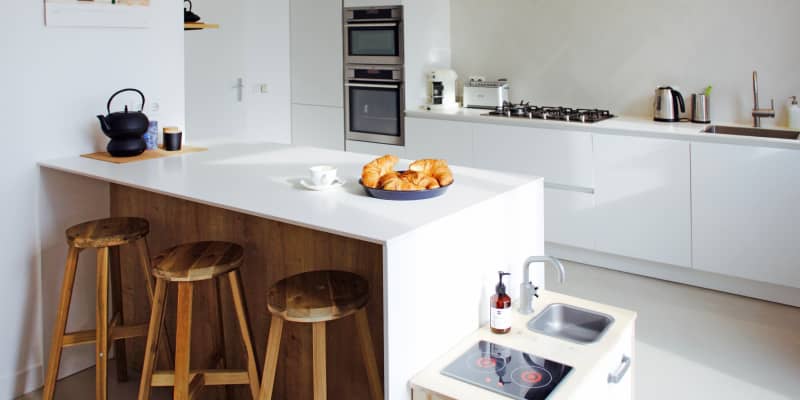House Tour A Minimal Modern Dutch Home Apartment Therapy