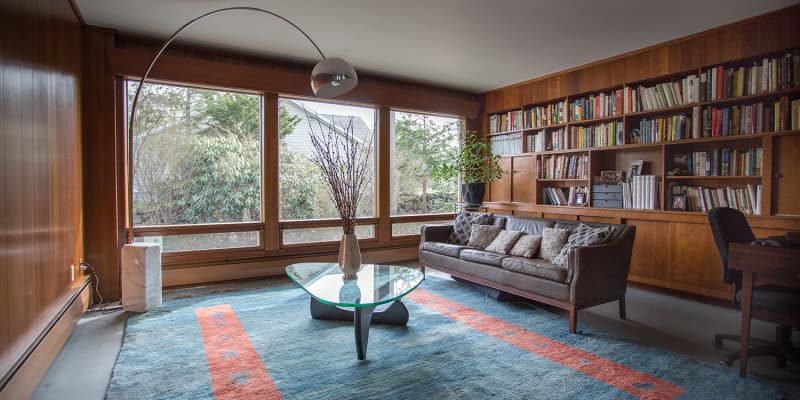 A Perfectly Preserved 1950s Ranch House Apartment Therapy
