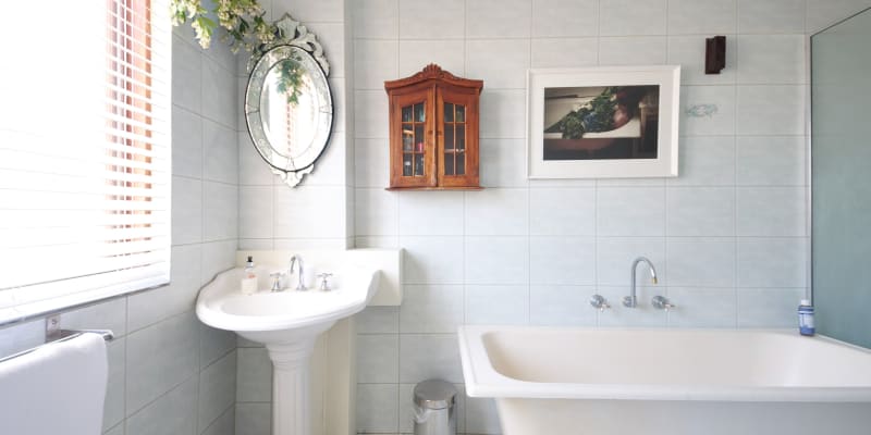 Home Wall Mount Bathroom Cabinet Kitchen Medicine Storage Organizer with  Mirror
