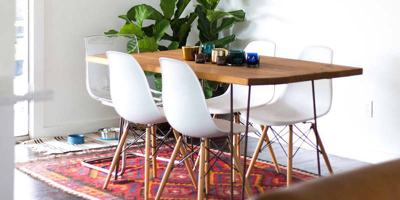 Rug Size Rules How To Break Them Look Good Apartment Therapy