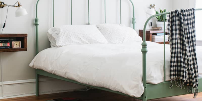 10 Easy Ikea Hacks Using Spray Paint Apartment Therapy