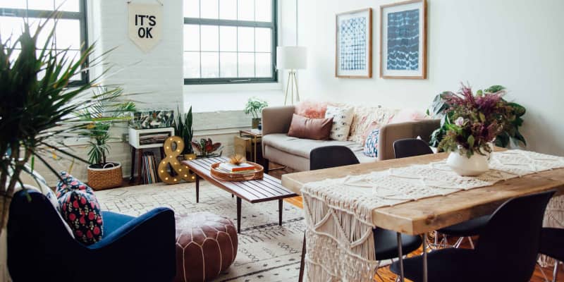 House Tour Beautiful Bohemian Style Providence Al Apartment Bohemian Style Providence Al