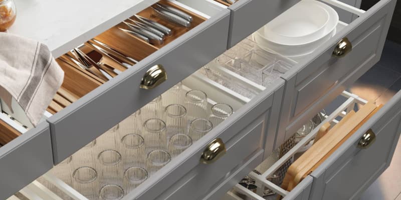 Kitchen Dish Drawer Systems Guide - Why Store Plates in Drawers