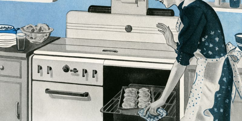 A Brief History Of Kitchen Design From The 1930s To 1940s