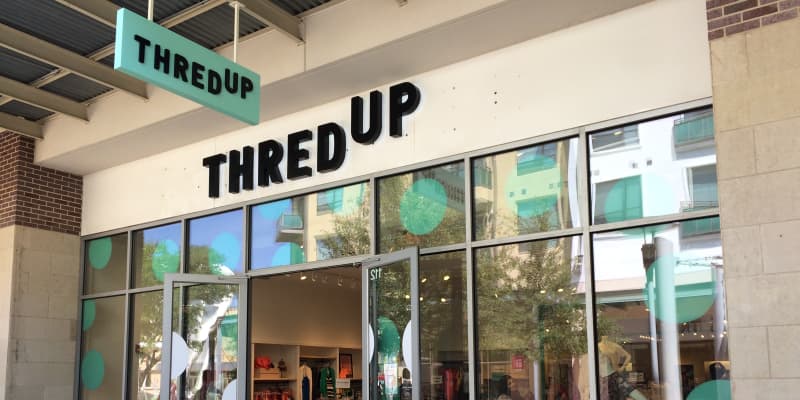 First Look Tour Thredup S New Austin Store Apartment Therapy