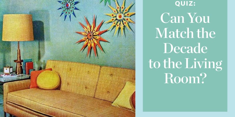 Quiz Living Room Styles From The 1950s 60s 70s Apartment Therapy