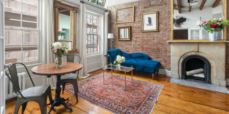 Charm Light In This Romantic East Village One Bedroom Gem Apartment Therapy