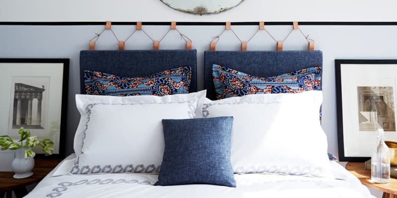 Diy Upholstered Headboards You Can Make Without Sewing Apartment Therapy