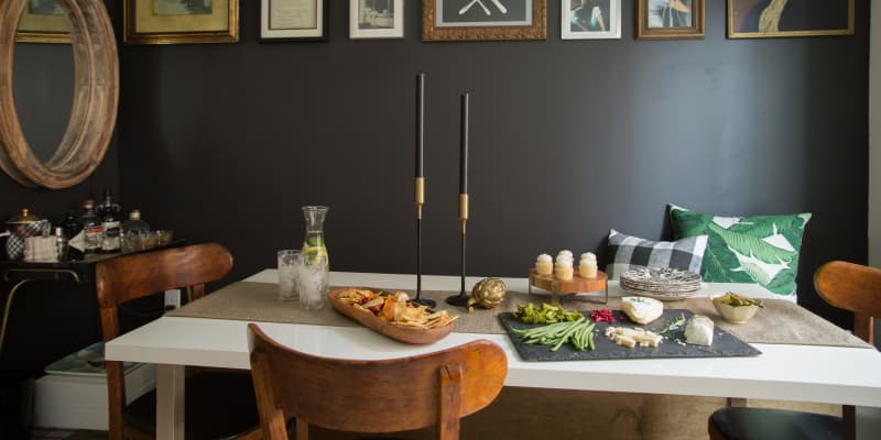 Get Wallpaper Advice For Hosting A Gathering In A Small Home Apartment Therapy Desktop Wallpaper