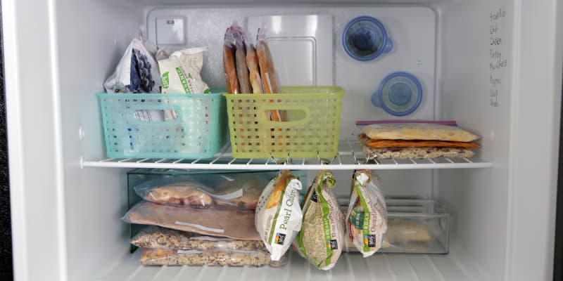 How to Organize Your Freezer In An Afternoon - Small Stuff Counts