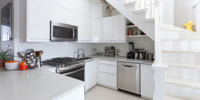 Corner Kitchen Cabinet Kitchen Design Ideas Apartment Therapy