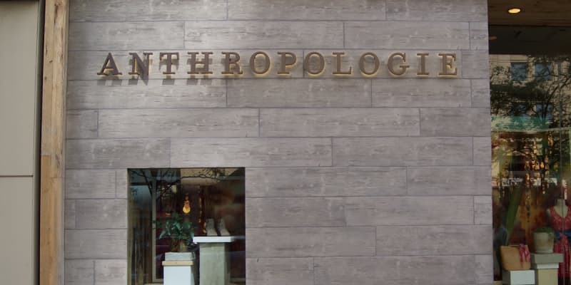 Anthropologie Just Opened Its First Location In Europe Apartment