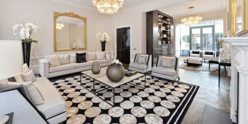 Julie Andrews Nigella Lawson Former London Home Photos Apartment