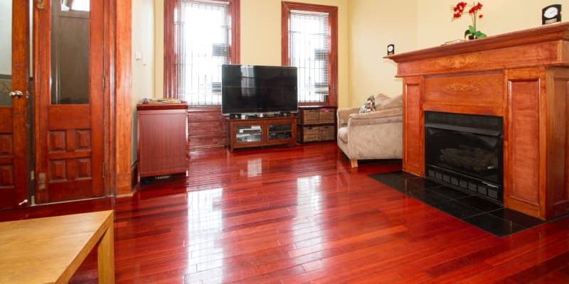 Before After Philadelphia Row Home Remodel Apartment Therapy