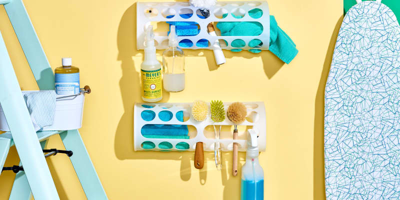 Transform Your Cleaning Supply Storage With IKEA's Genius VARIERA