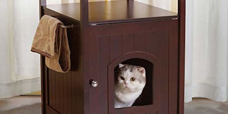 Cat Litter Box Hides In Plain Sight By Being Stylish Apartment Therapy