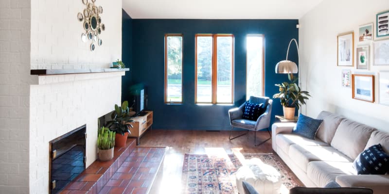 California Bohemian Vintage Decor Inspiration Apartment Therapy