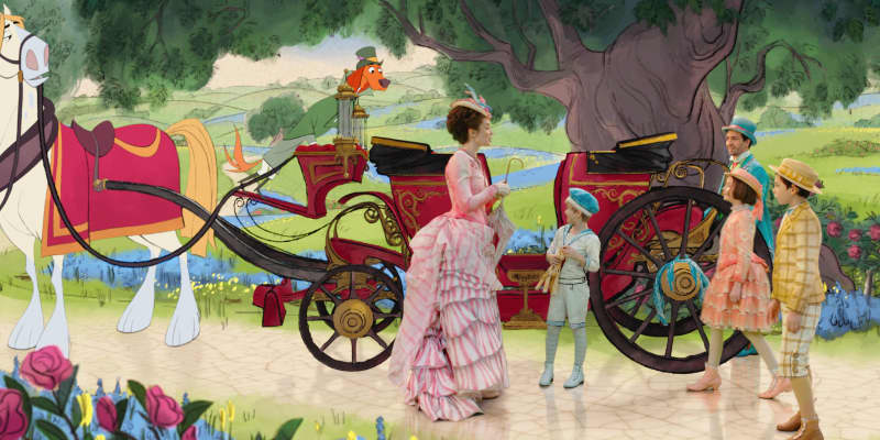 Mary Poppins Returns Set Design Decor Apartment Therapy