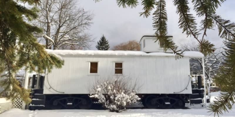 Stay In One Of These 10 Converted Train Car Airbnbs Apartment Therapy