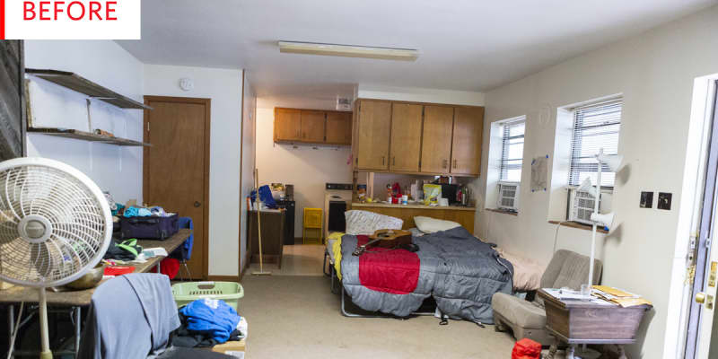 Queer Eye Camp Cabin Remodel Photos Apartment Therapy