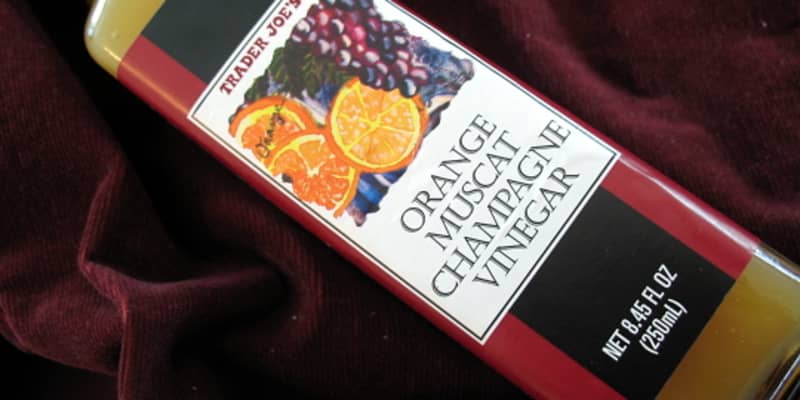Good Product Orange Muscat Champagne Vinegar From Trader Joe S Kitchn