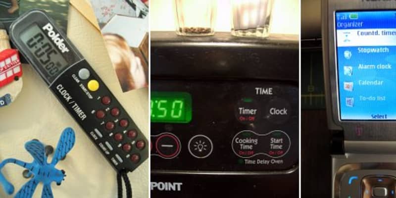 Why You Should Ditch Your Phone for an Old-School Kitchen Timer