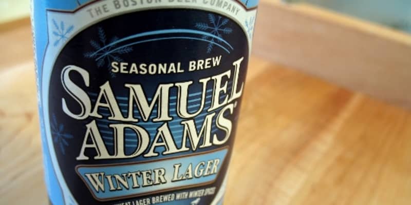 Good Seasonal Beer Sam Adams Winter Lager Kitchn